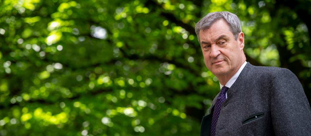 Söder und die Herausforderung in der CSU
