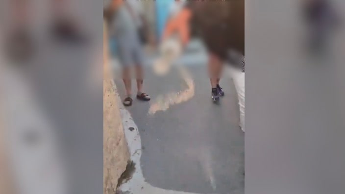 Ascheverstreuung auf Santorini sorgt für Empörung