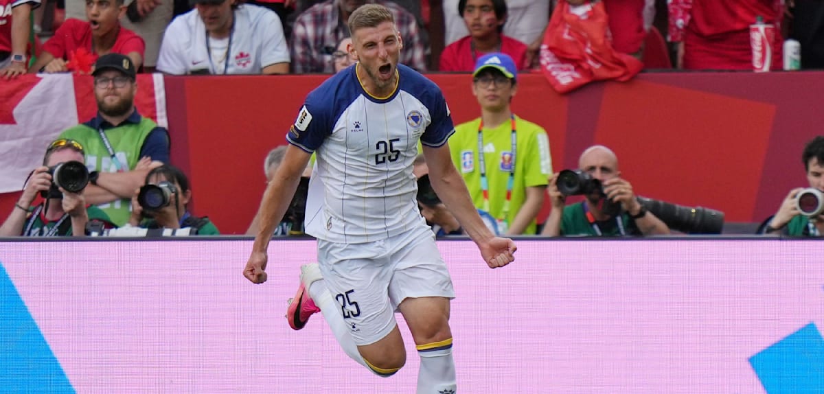 Unentschieden zwischen Bosnien und Kanada trotz Kolasinacs Rettungsaktion