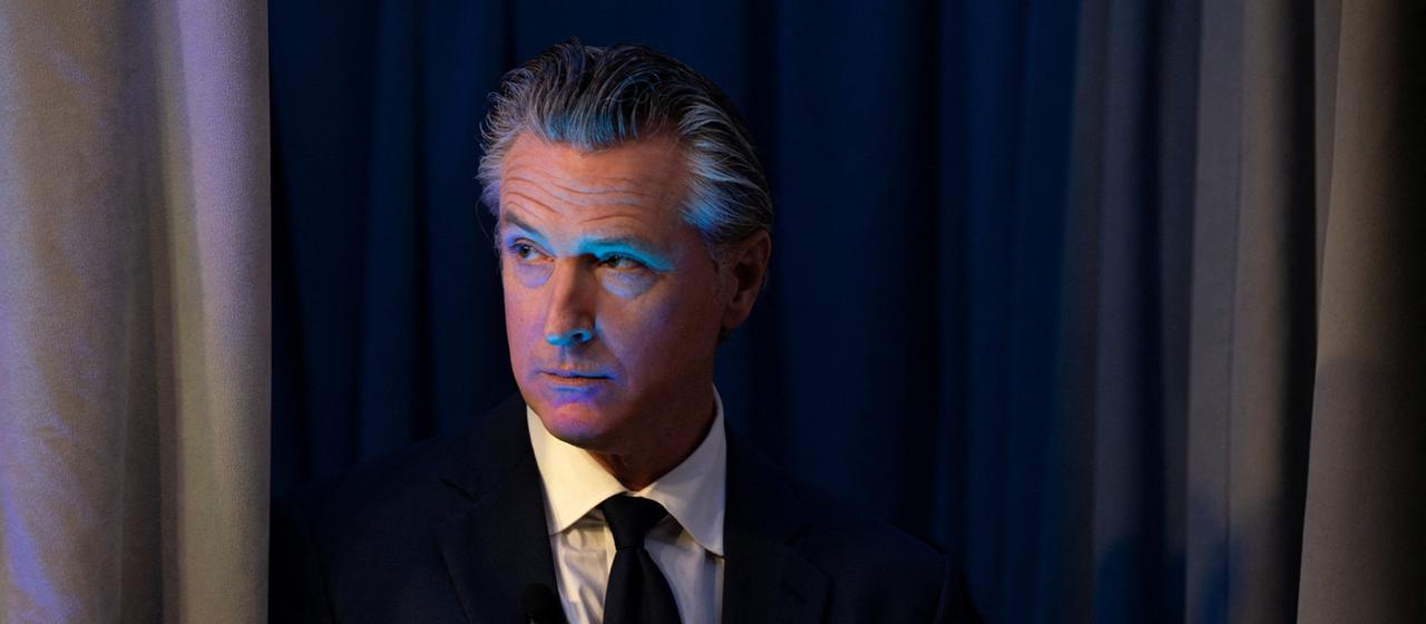 Newsom beschuldigt Trump politischer Untersuchungen