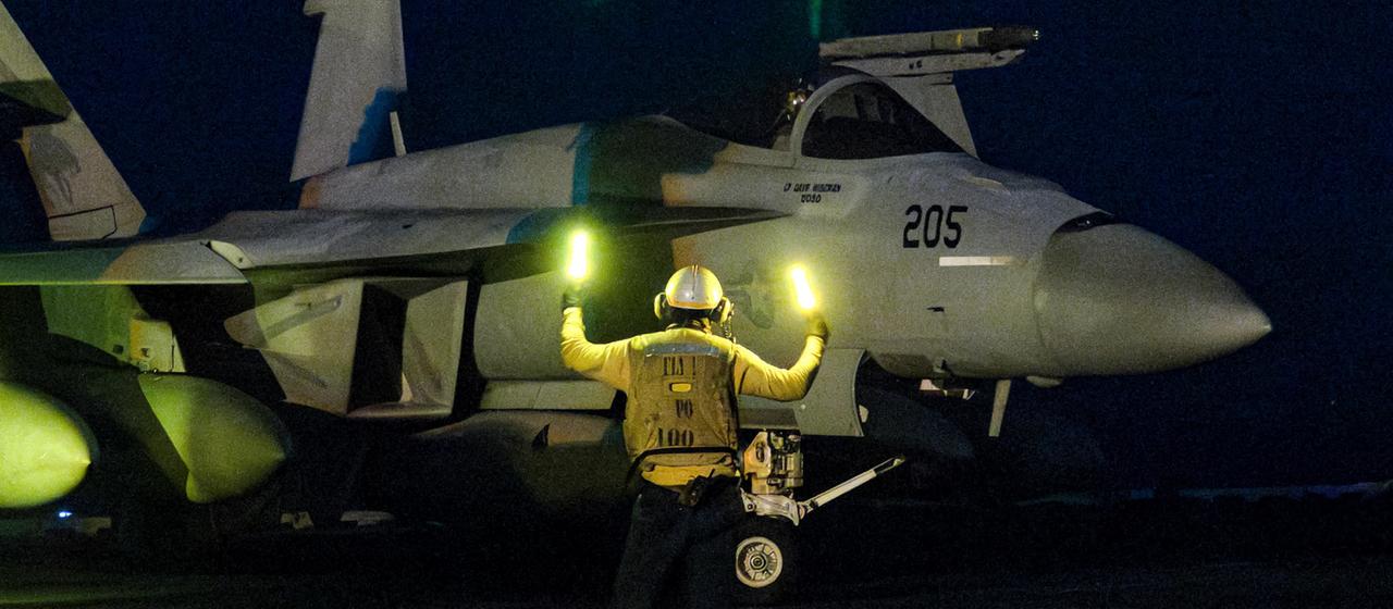 US-Armee startet neue Angriffe auf Iran