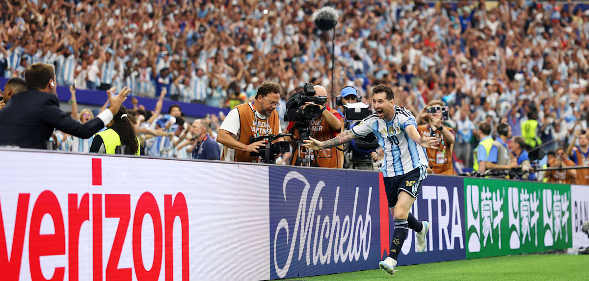 Argentinien feiert Lionel Messi – Zwei Siege, fünf Tore