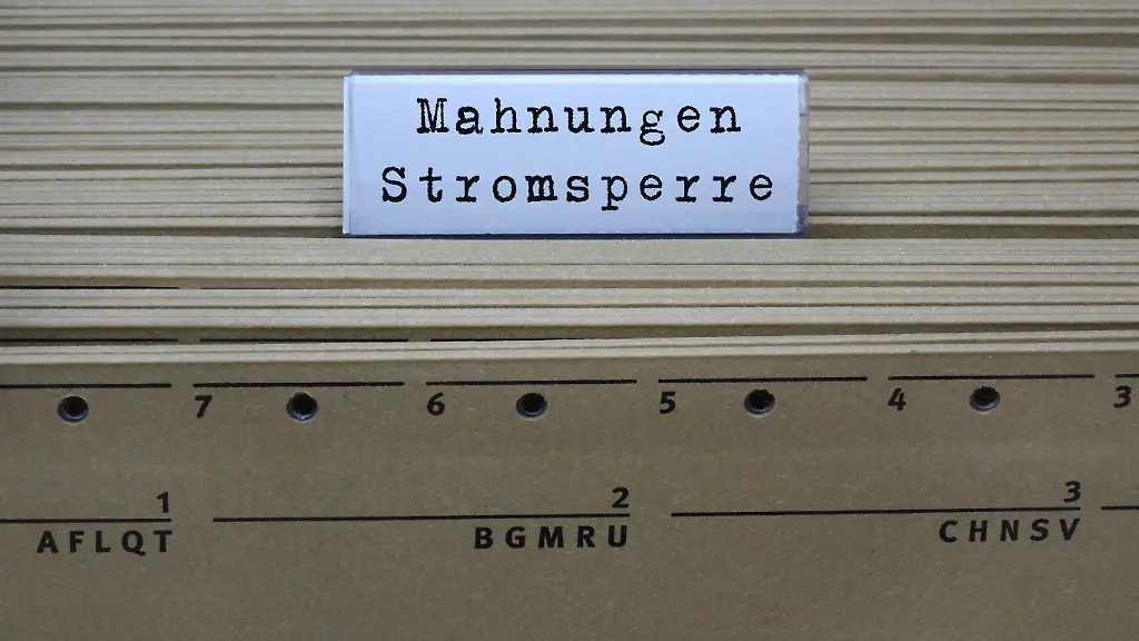 Mehr Strom- und Gassperren: Maßnahmen gegen Energiesperren