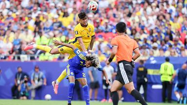 Curaçao holt ersten WM-Punkt, Deutschland Gruppensieger