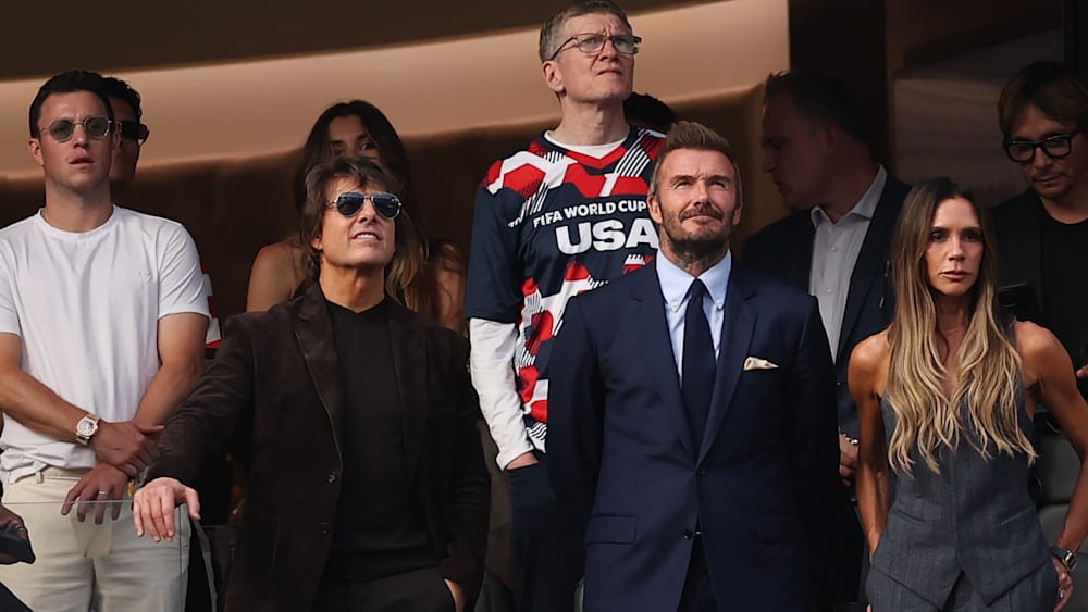 Hollywood und Sport verbinden sich bei der Fußball-WM 2026