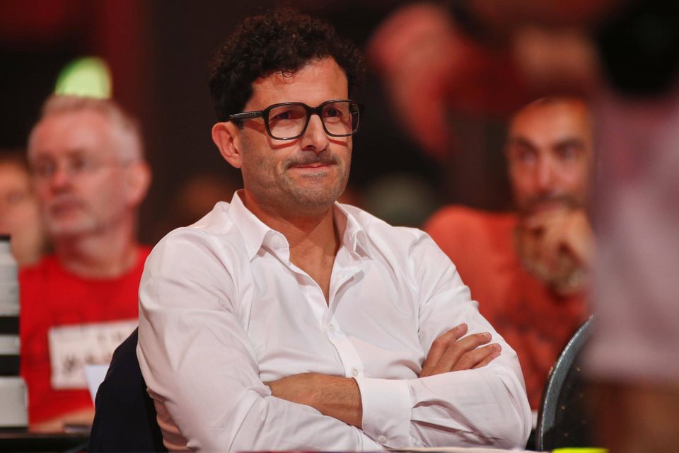 Der neue Co-Chef der Linken: Luigi Pantisano und seine Herausforderungen