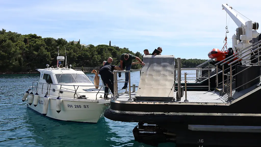 Schiffsunglück vor der Küste Kroatiens: Vier Tote