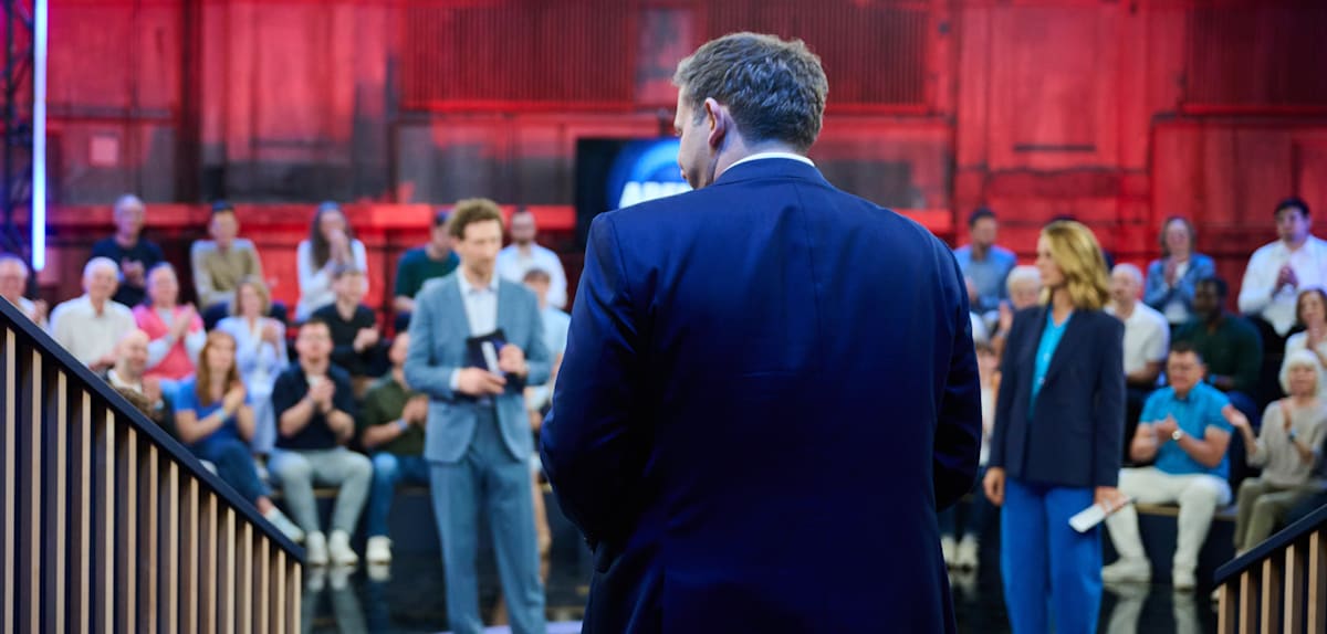 Klingbeil unter Druck: Publikum stellt kritische Fragen in der ARD-Arena