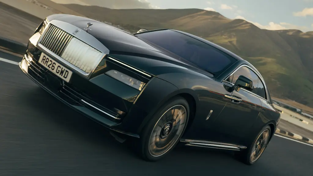 Rolls-Royce Spectre II: Modernste Technik im Luxusgewand