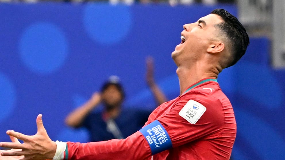 Portugal enttäuscht mit 1:1 gegen Kongo
