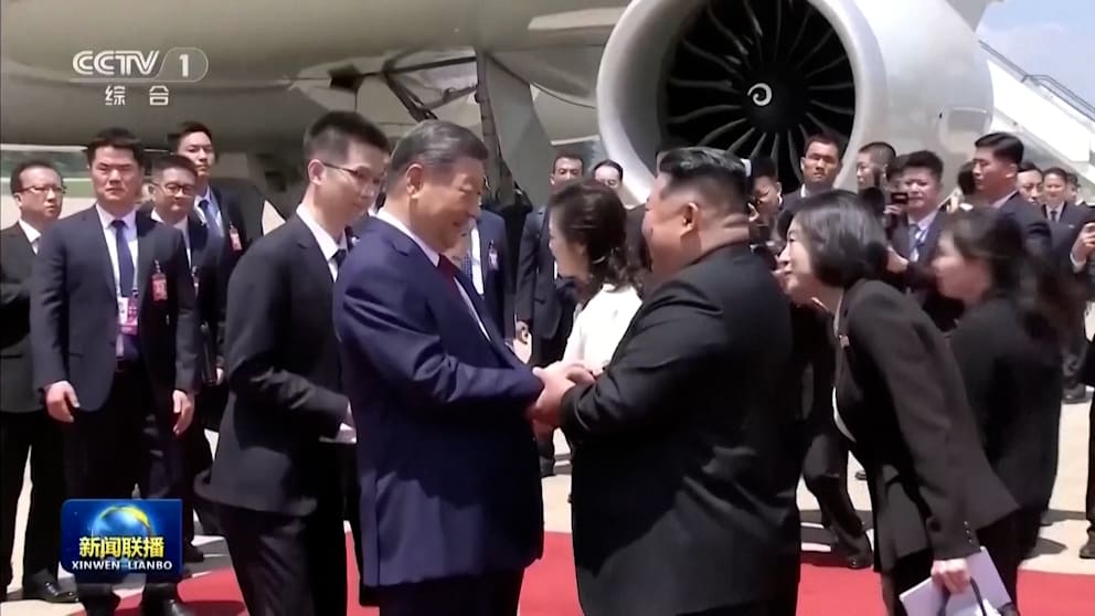 Kim Jong Un und Xi Jinping stärken Zusammenarbeit bei Staatsbesuch