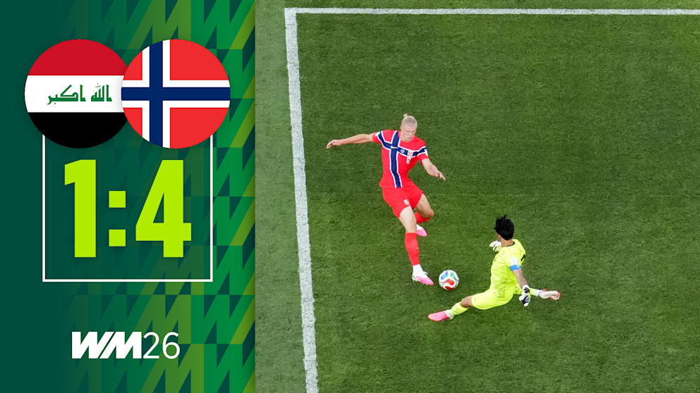 Norweger feiern klaren Sieg gegen Irak bei der WM