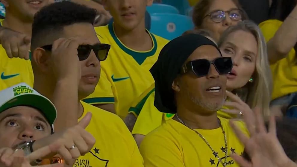 Zuschauer Zweifeln an Identität von Brasilien-Legenden