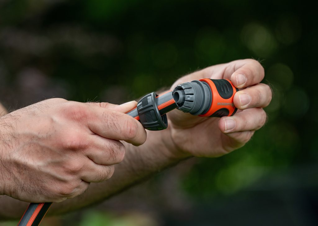 Gartenschläuche im Test: Gardena Comfort FLEX überzeugt