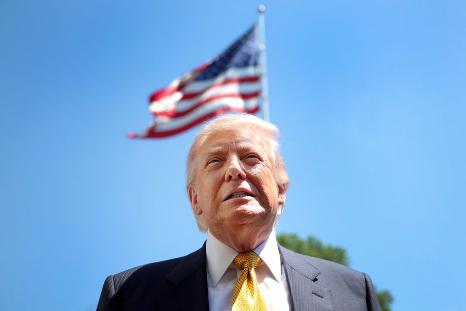 US-Präsident Donald Trump: Drohungen zum Frühstück