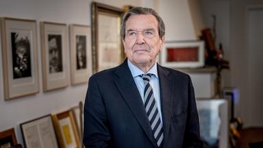Putin trifft Schröder im Kreml