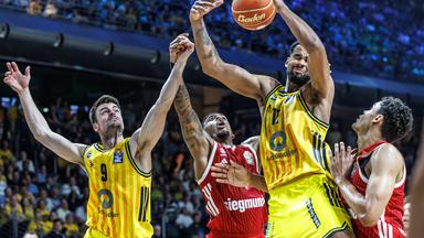 Alba Berlin erzwingt Entscheidungsspiel im Finale gegen Bayern