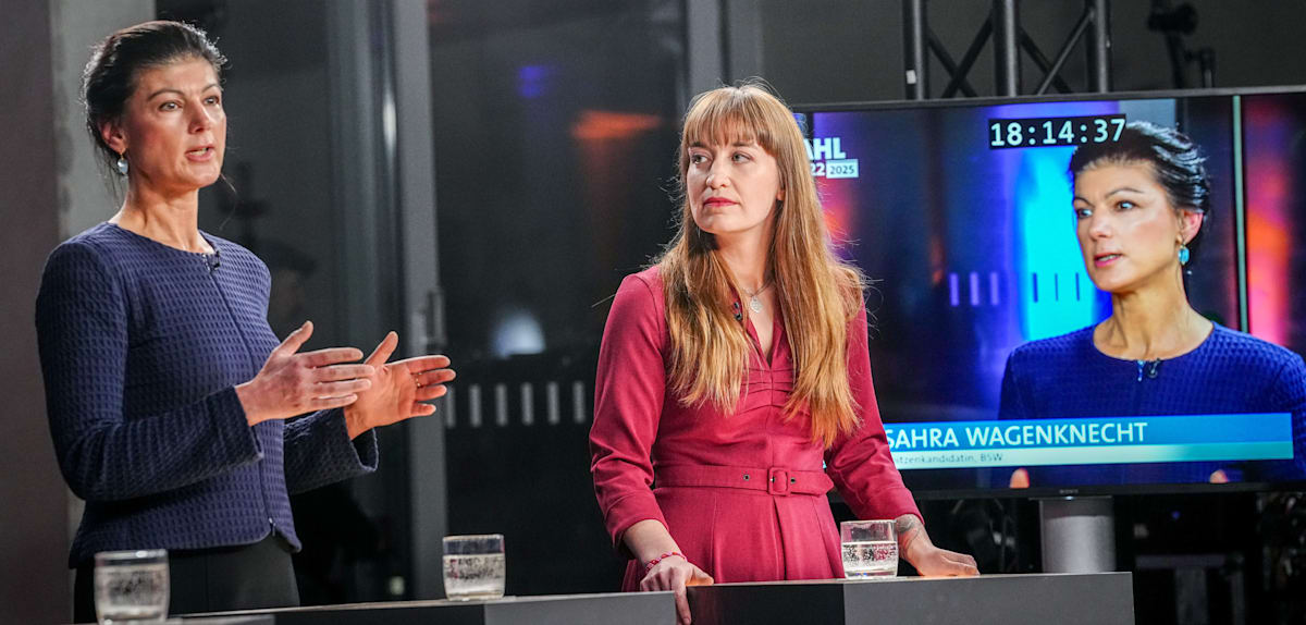 BSW kritisiert ARD und ZDF wegen Einladungspraxis
