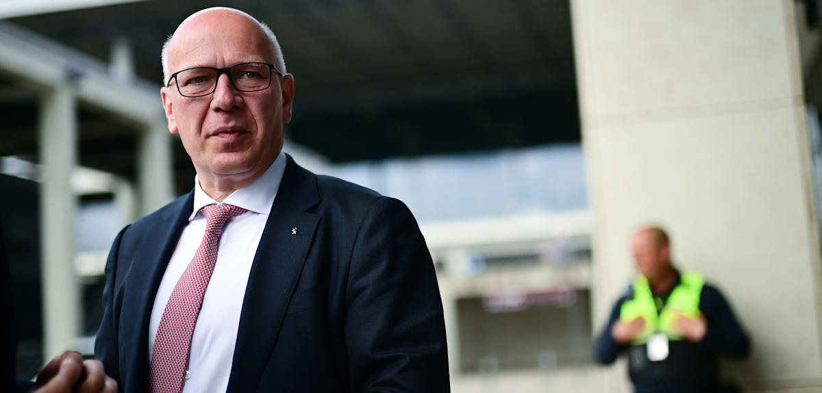 Wegner fordert Abstand zur Linken
