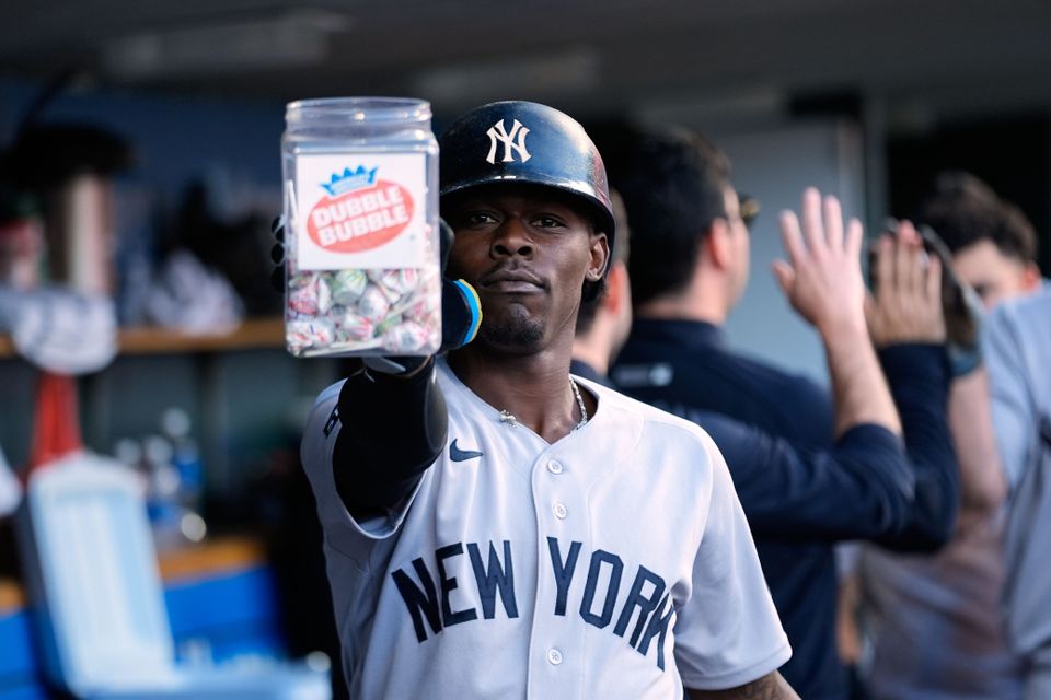 Baseballstar Jazz Chisholm Jr. sorgt für Aufsehen mit Lollipop