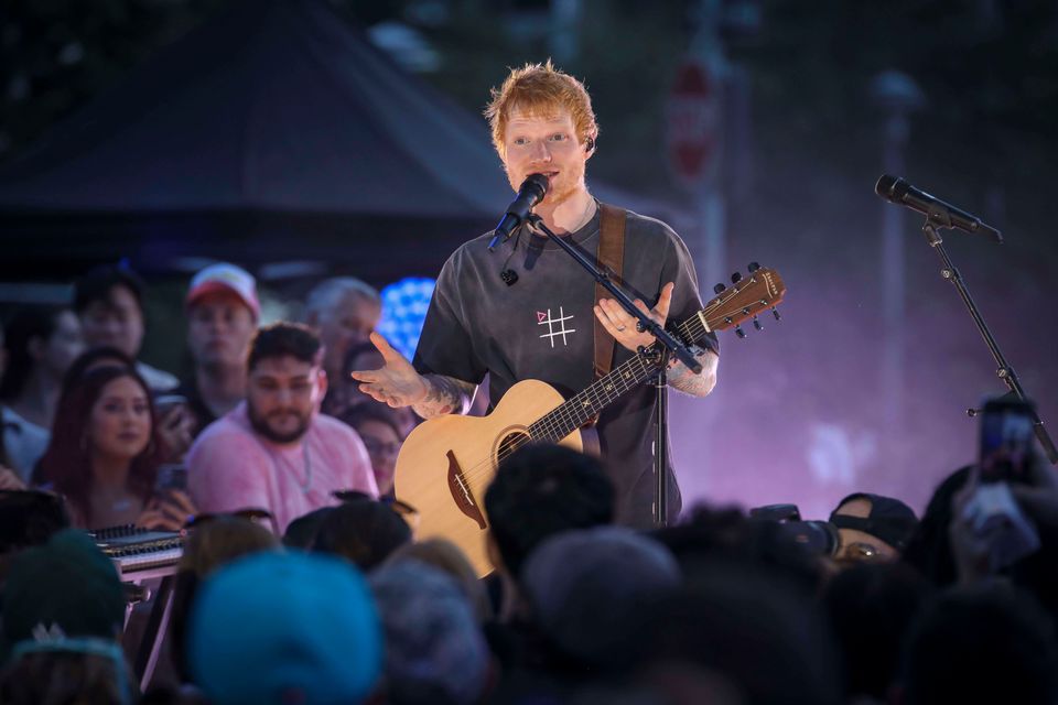 Ed Sheeran plant eine Pause nach der Tour