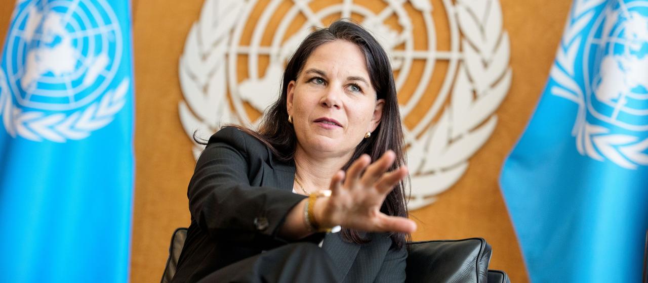 Baerbock warnt vor UN-Finanzkürzungen in Afrika