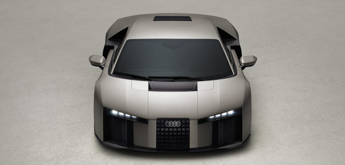 Audi Nuvolari: Der teuerste Audi mit 1001 PS