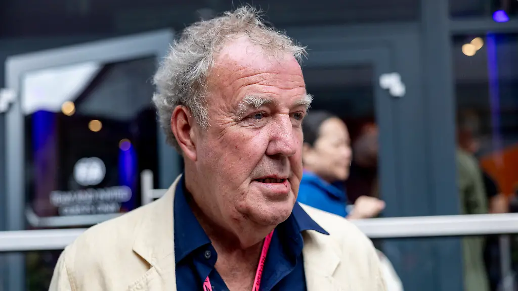 Jeremy Clarkson: Prostatakrebs in Remission