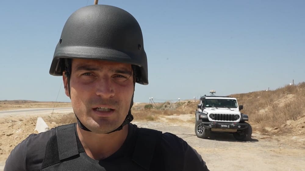 WELT-Reporter im Gazastreifen berichtet über die angespannte Lage