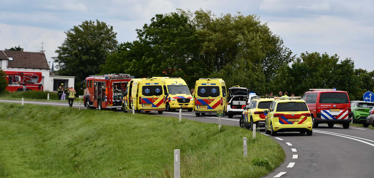Tragödie in den Niederlanden: Autofahrer erfasst Schülergruppe