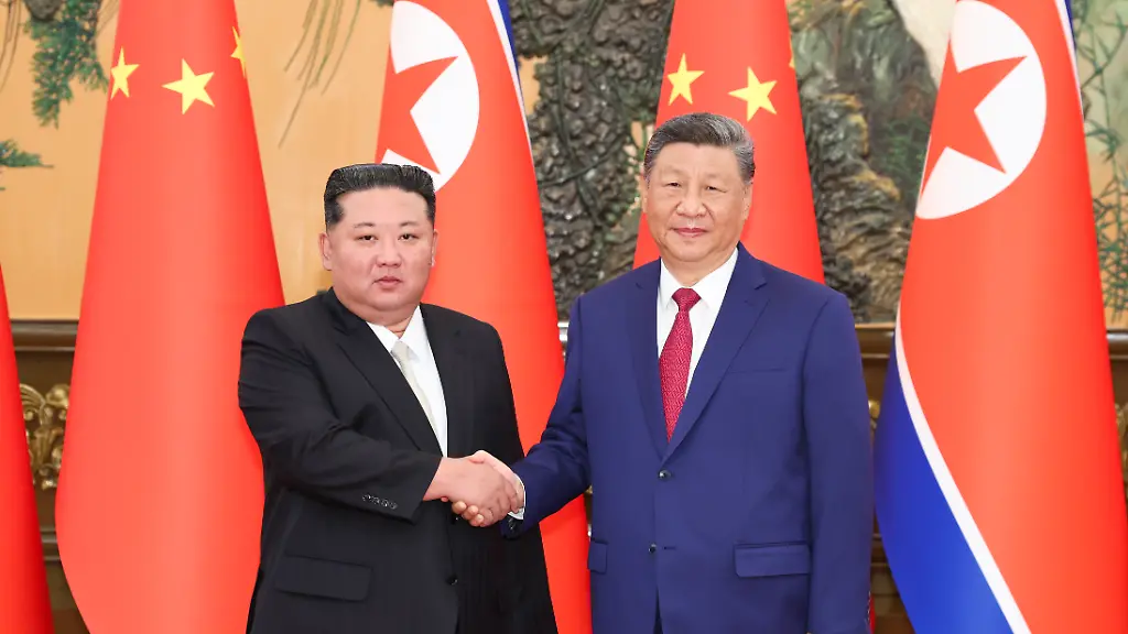 Chinas Staatschef Xi reist nach Jahren nach Nordkorea