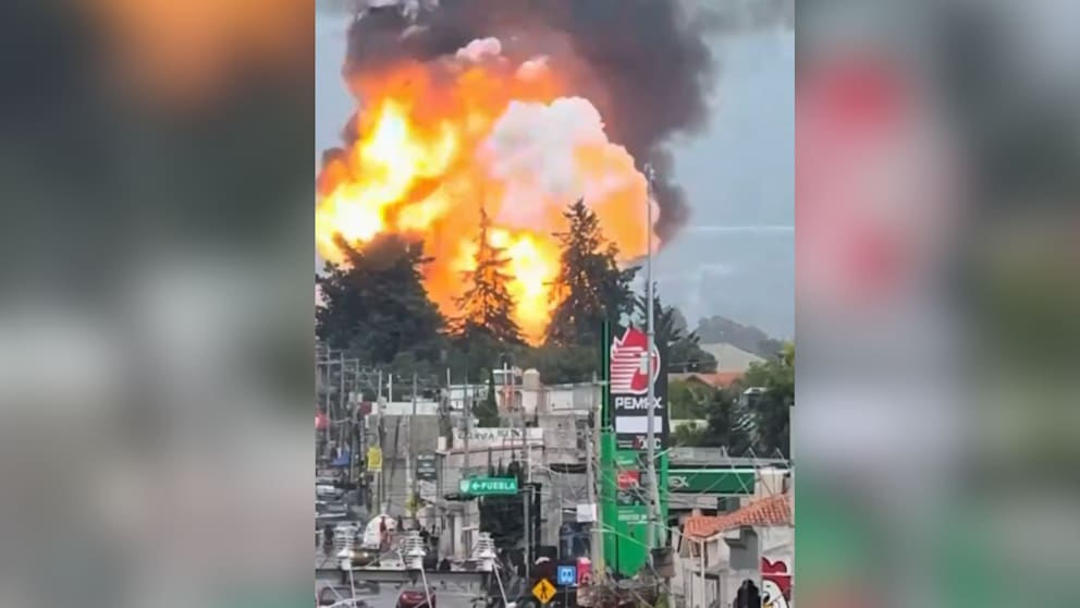 Explosion in Mexiko: Treibstofflager verursacht Evakuierungen