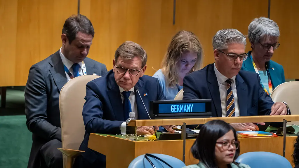 “Deutschland plant erneute Bewerbung für UN-Sicherheitsrat”
