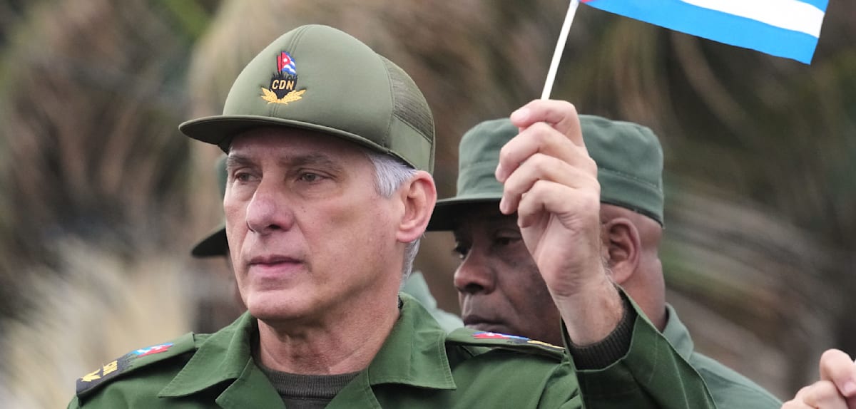 USA verhängen Sanktionen gegen Kubas Präsidenten Miguel Díaz-Canel