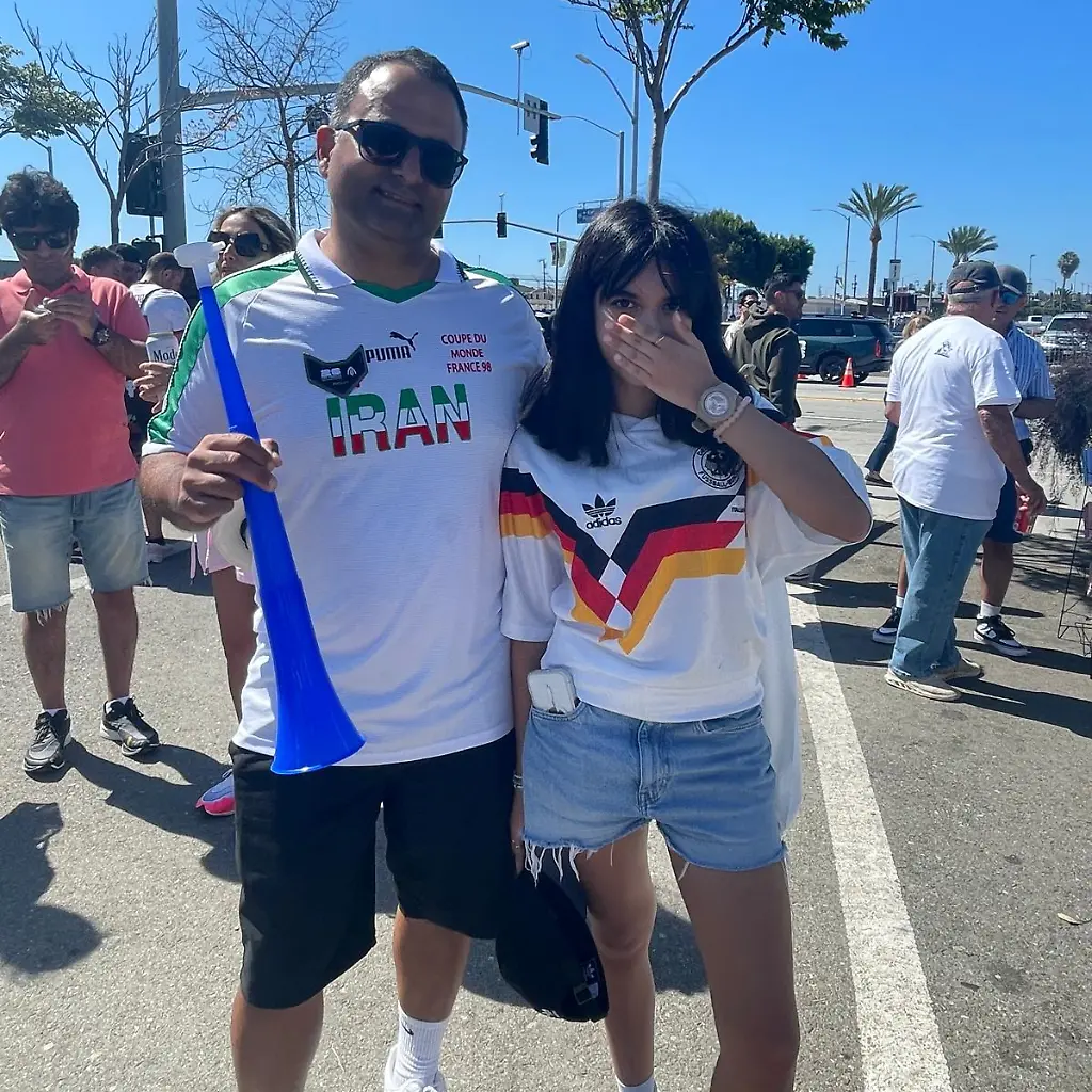 Spannungen bei WM-Spiel des Iran verdeutlichen Diaspora-Konflikte