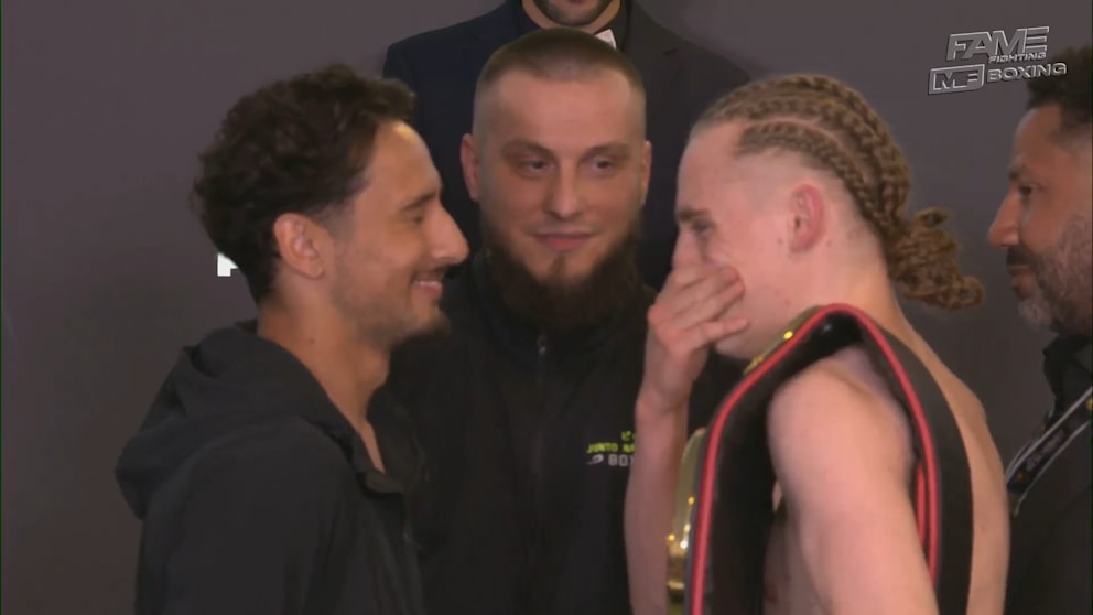 FSK 18: Aufregung bei der Fame Fighting International Veranstaltung