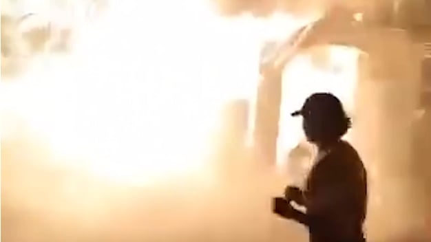 Explosion bei Feuer-Show während Patronatsfest in Mexiko