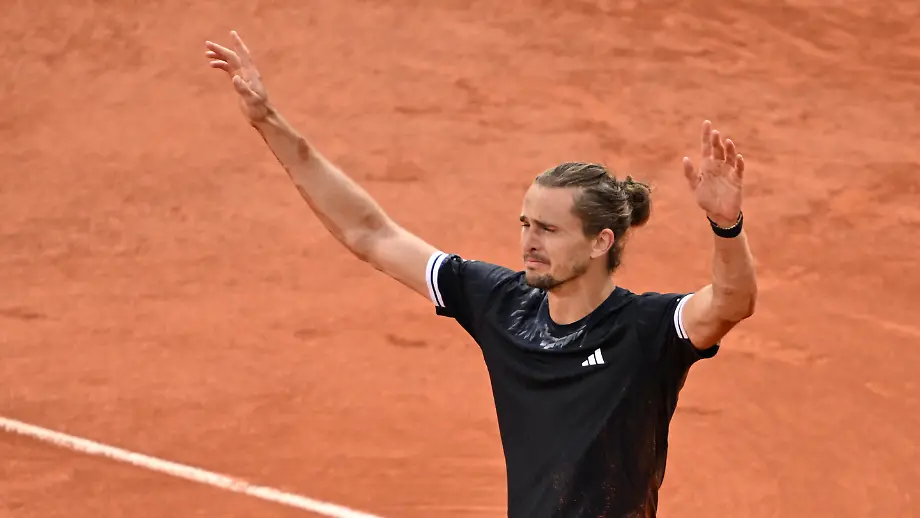 Zverev gewinnt French Open in spektakulärem Finale