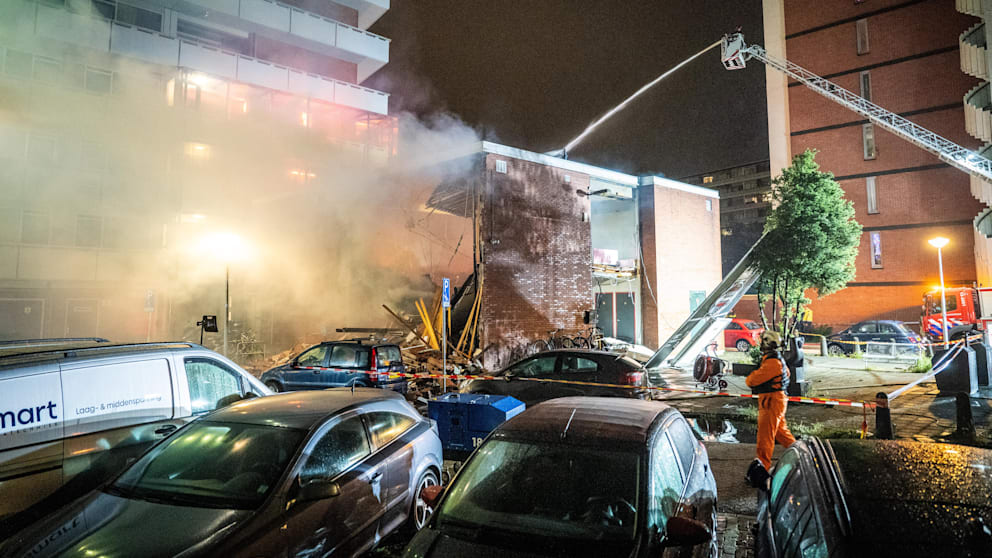 Explosion in Amsterdam: Mehrere Personen verletzt und Evakuierungen vorgenommen