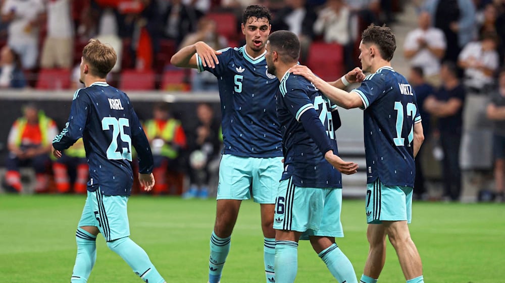 Deutsche Nationalelf spielt Testspiel gegen Finnland