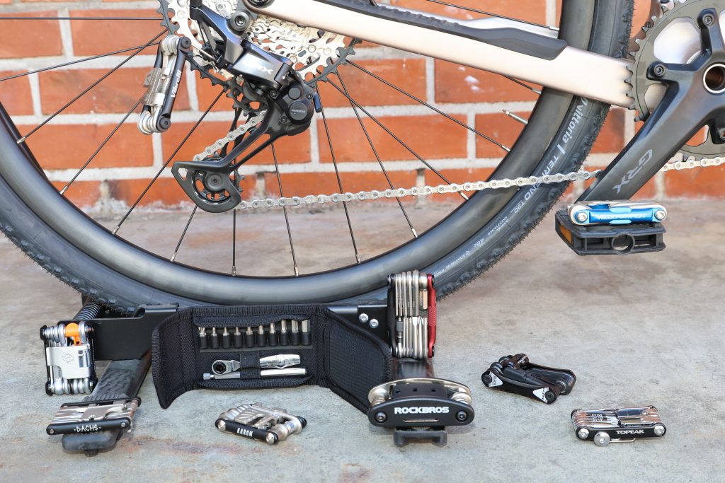 Effektive Fahrrad-Multitools im Test