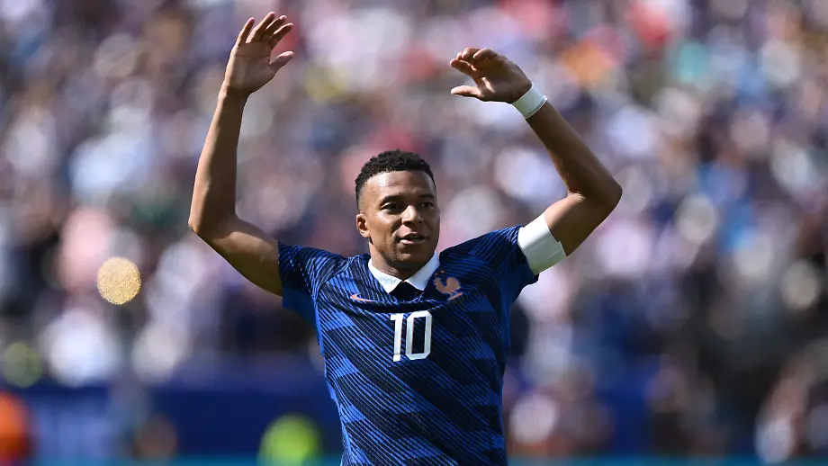 Frankreichs Mbappé glänzt mit außergewöhnlichem Jubel nach Tor