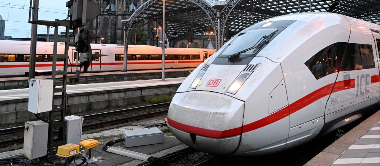 Deutsche Bahn stellt Zugverkehr aufgrund von Funkproblemen ein