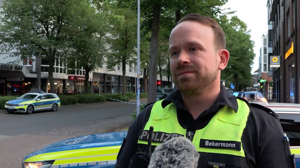 Mann in Lebensgefahr nach Schüssen in Buxtehude