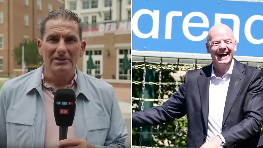 Görner kritisiert FIFA: Geisterfahrt der Gier