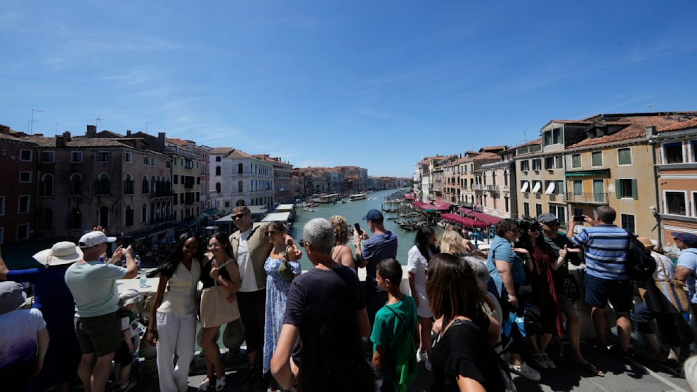 Neue Masche: Gepäck-Gauner in Venedig