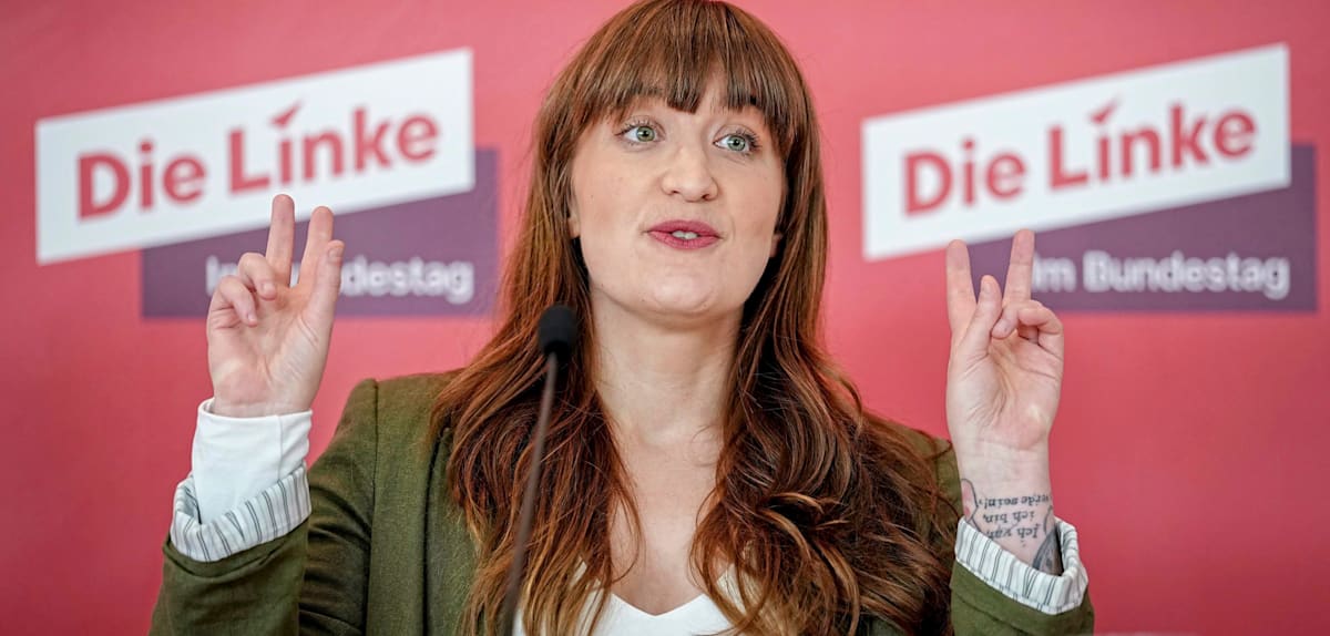 Heidi Reichinnek und das Bündnis „Widersetzen“ gegen AfD-Parteitag