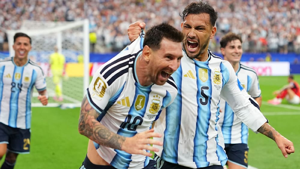 Die internationale Presse über Lionel Messi nach dem Sieg gegen Österreich