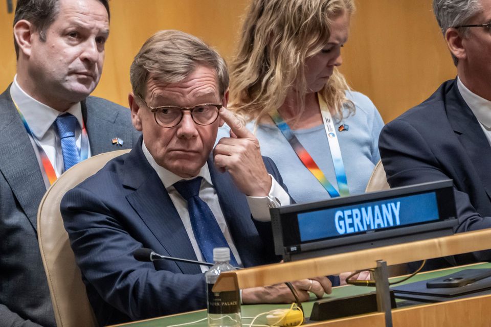 Gescheiterte Kandidatur Deutschlands für den Uno-Sicherheitsrat