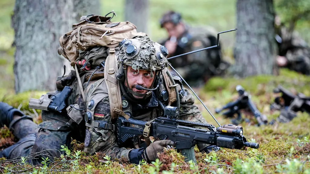 Die Bundeswehr übt im Baltikum: Herausforderungen und Strategien